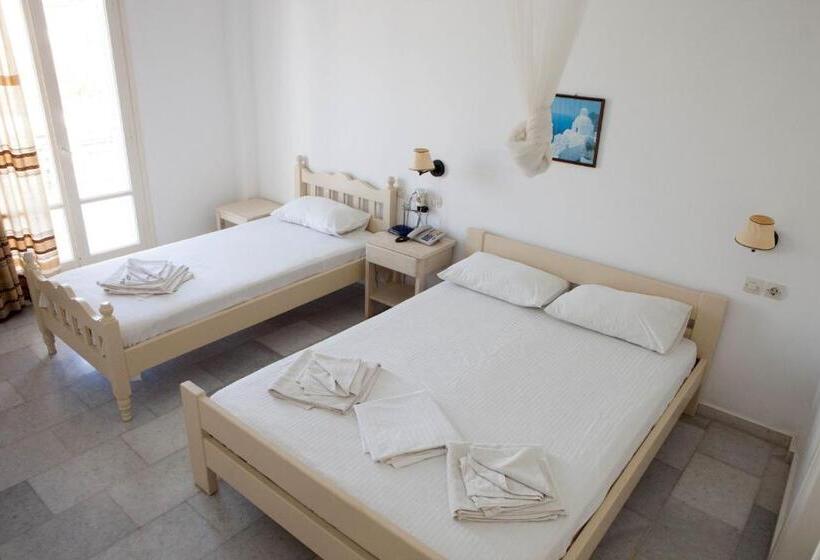 استودیو استاندارد با چشمانداز باغ, Begleri