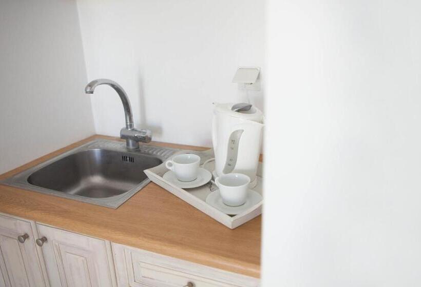 استودیو استاندارد با چشمانداز باغ, Begleri