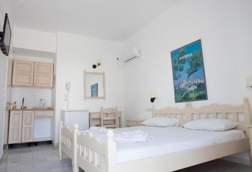 استودیو استاندارد با چشمانداز باغ, Begleri