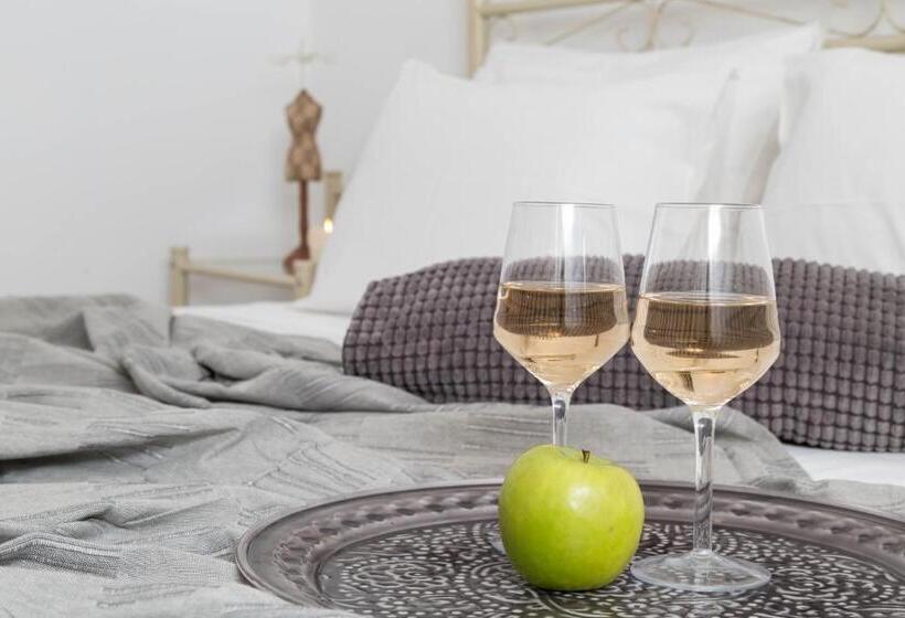 חדר סטנדרט צדדי נוף לים, Galini Mare