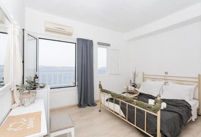 חדר סטנדרט נוף לים, Galini Mare