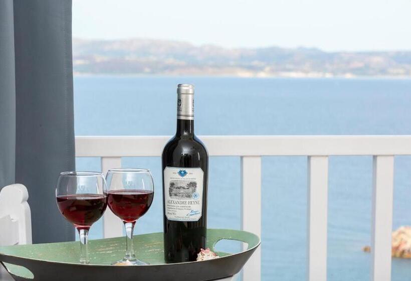 חדר סטנדרט נוף לים, Galini Mare