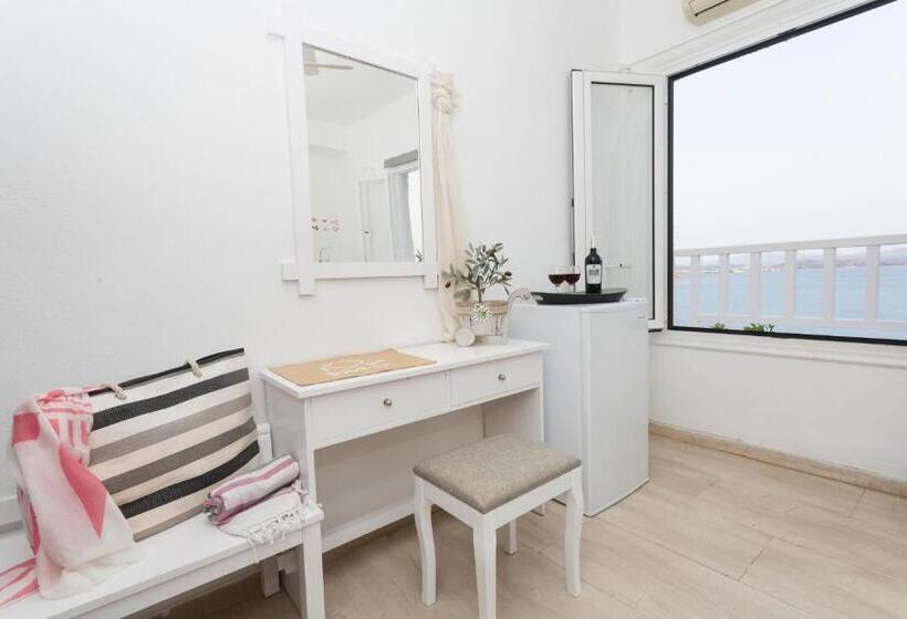 חדר סטנדרט נוף לים, Galini Mare