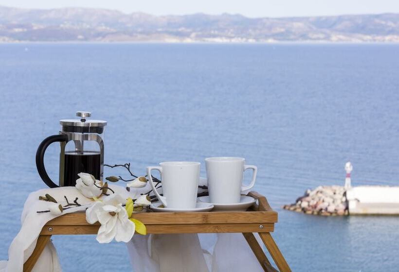 חדר סטנדרט נוף לים, Galini Mare