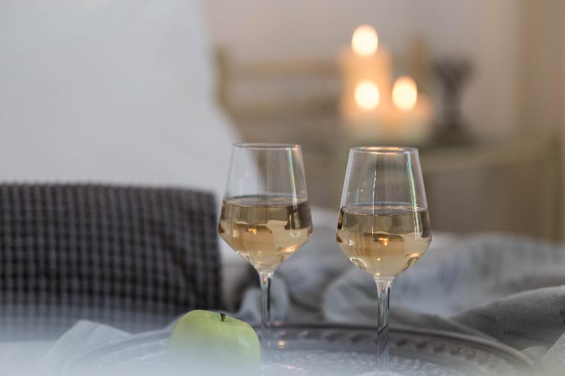 חדר סטנדרט צדדי נוף לים, Galini Mare