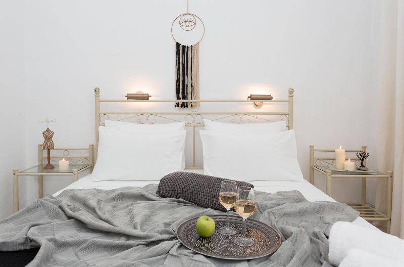 חדר סטנדרט צדדי נוף לים, Galini Mare