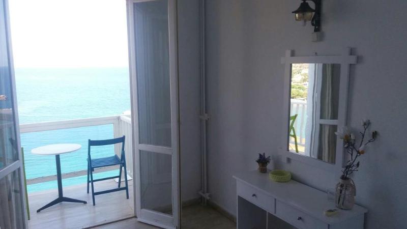 חדר סטנדרט נוף לים, Galini Mare