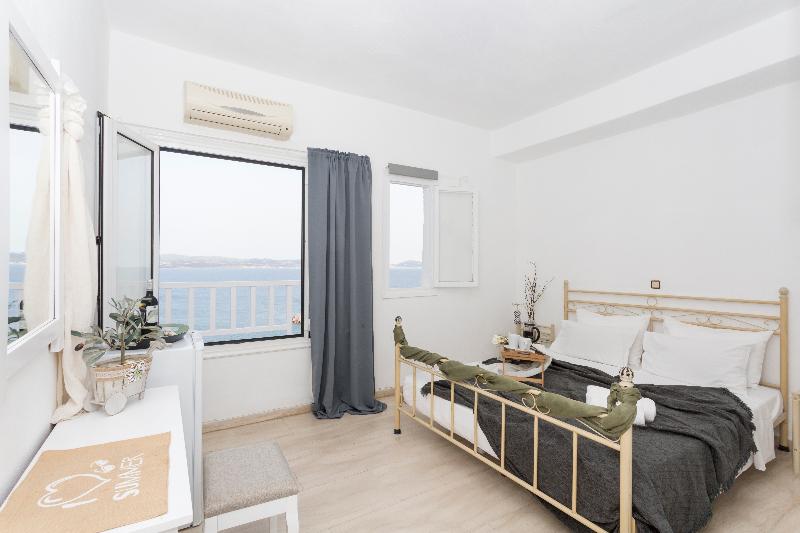 חדר סטנדרט נוף לים, Galini Mare