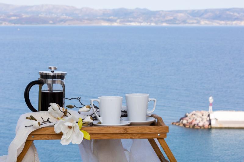 חדר סטנדרט נוף לים, Galini Mare