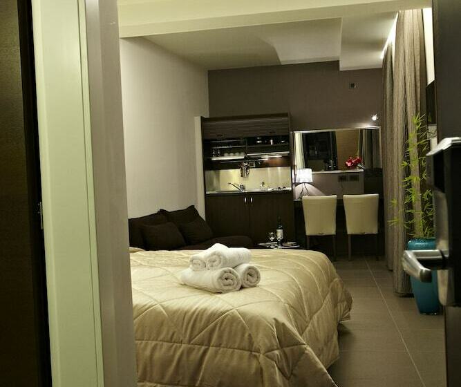 Junior Suite Havudsigt, Harmony Rooms Nafplio