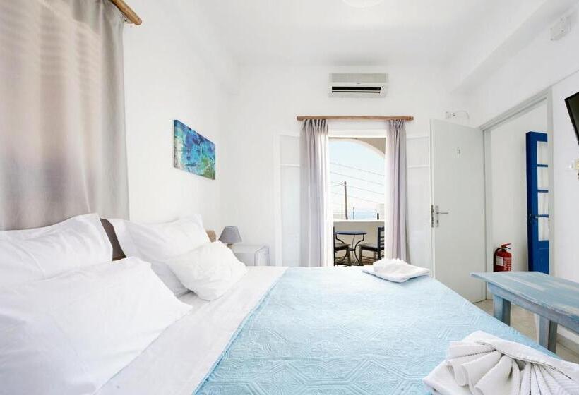 חדר סופריור נוף לים, Londos