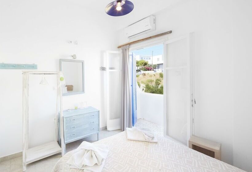 סוויטה משפחתית 2 חדרי שינה, Londos