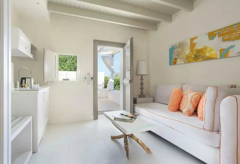 サイドシービュージュニアスイート, Mareggio Exclusive Residences & Suites