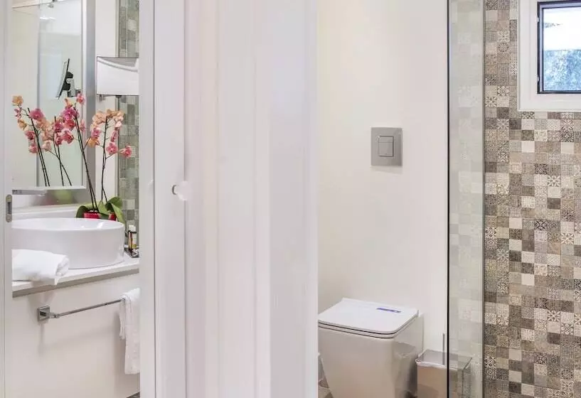 オーシャンビューのプレミアムルーム。, Mareggio Exclusive Residences & Suites