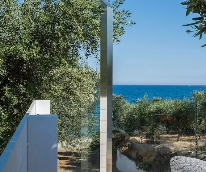 オーシャンビューのプレミアムルーム。, Mareggio Exclusive Residences & Suites