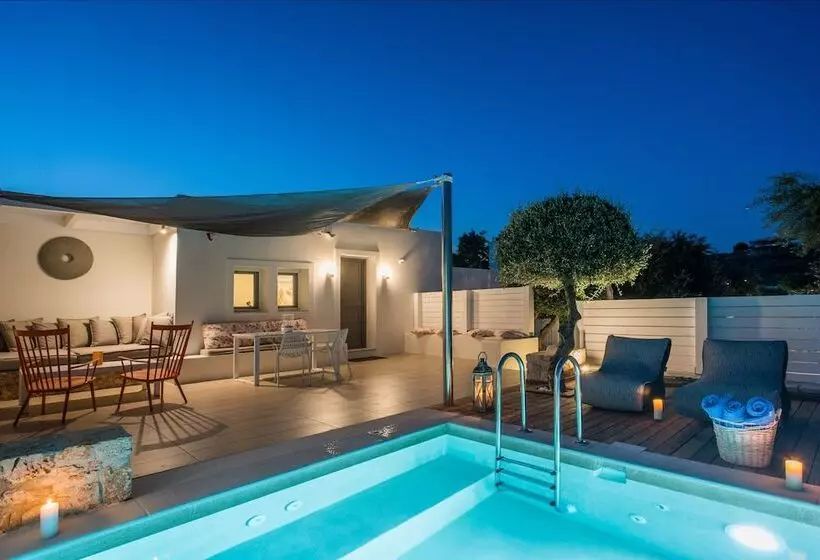 オーシャンビューのプレミアムルーム。, Mareggio Exclusive Residences & Suites