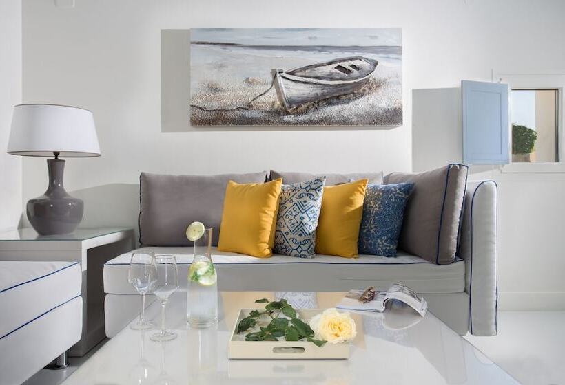 Люкс Вид на Море с Гидромассажем, Mareggio Exclusive Residences & Suites