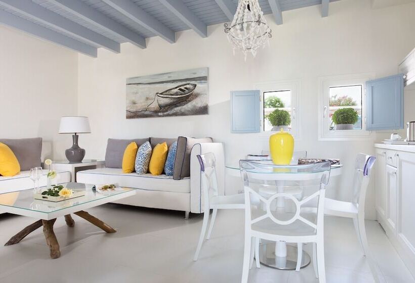 Люкс Вид на Море с Гидромассажем, Mareggio Exclusive Residences & Suites