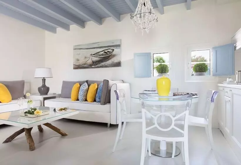 ジェットバス付きオーシャンビュースイート, Mareggio Exclusive Residences & Suites