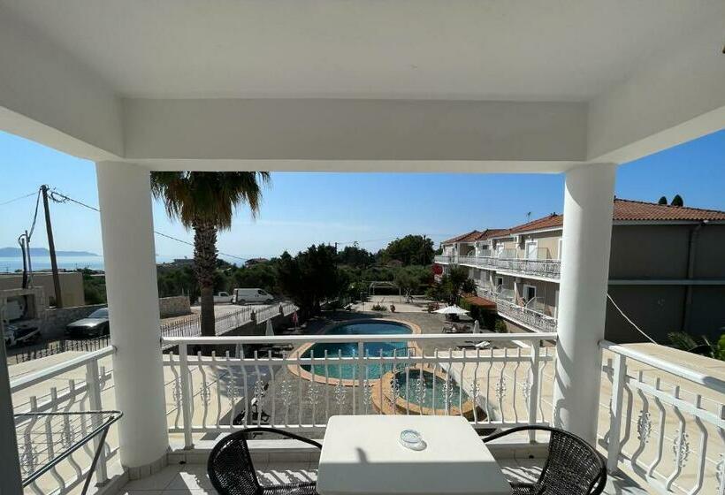 اتاق استاندارد با چشمانداز دریا, Armonia Hotel By Zante Plaza