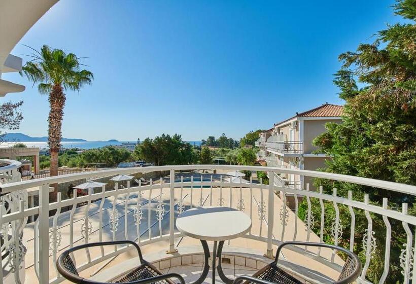 اتاق استاندارد با چشمانداز دریا, Armonia Hotel By Zante Plaza