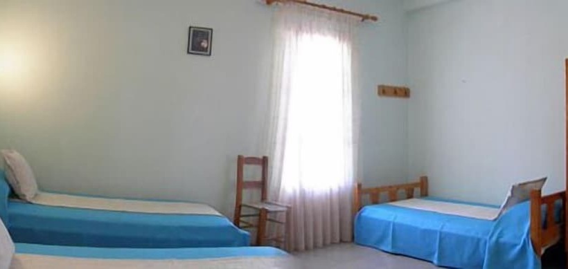 Economy Triple Room, Pension Anna