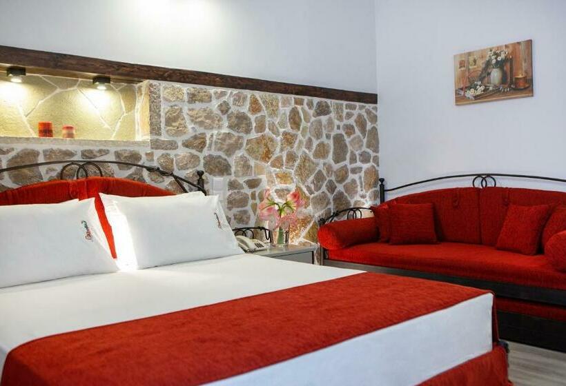 스탠다드 스튜디오 정원 전망, Villa Elia Resort