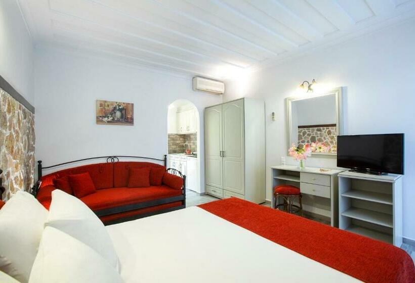 ガーデンビューのスタンダードワンルーム, Villa Elia Resort