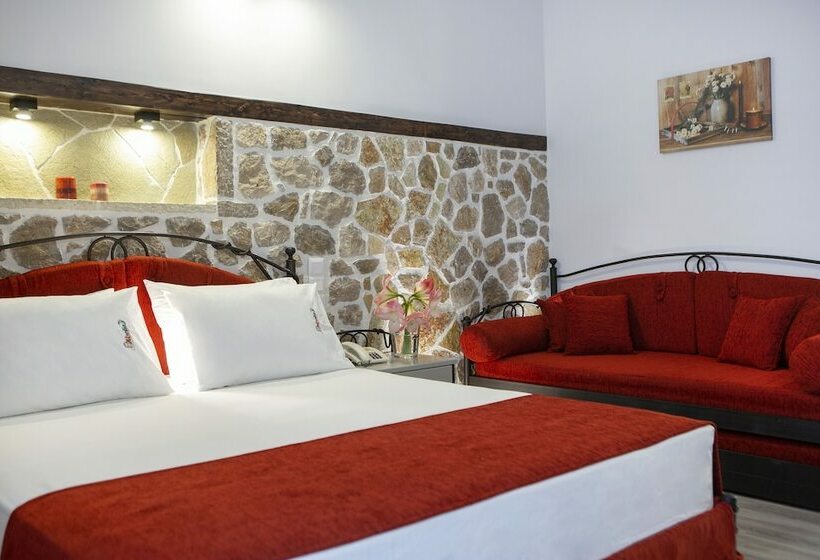 스탠다드 스튜디오 정원 전망, Villa Elia Resort