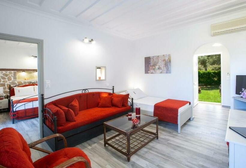 １ベッドルームアパートメント, Villa Elia Resort