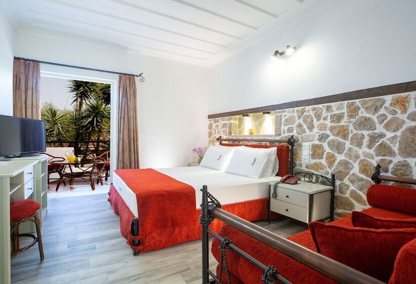 스탠다드 스튜디오 정원 전망, Villa Elia Resort