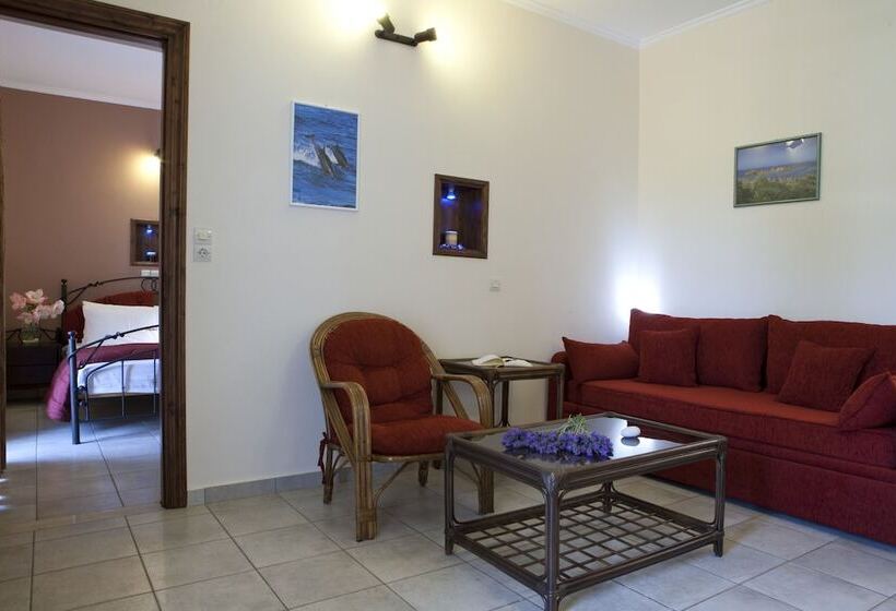 １ベッドルームアパートメント, Villa Elia Resort