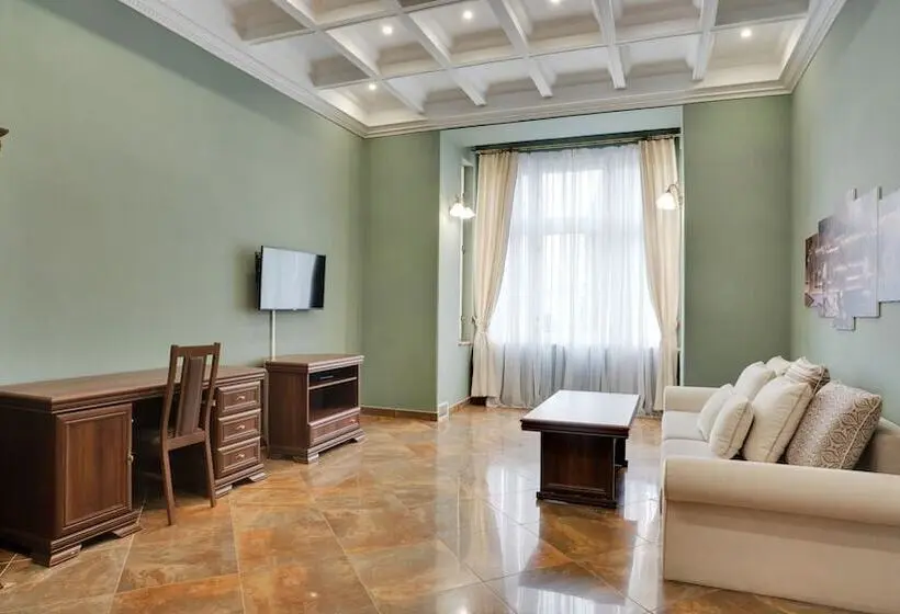 1ベッドルームのデラックスアパートメント, Aphrodite Hotel Marianske Lazne