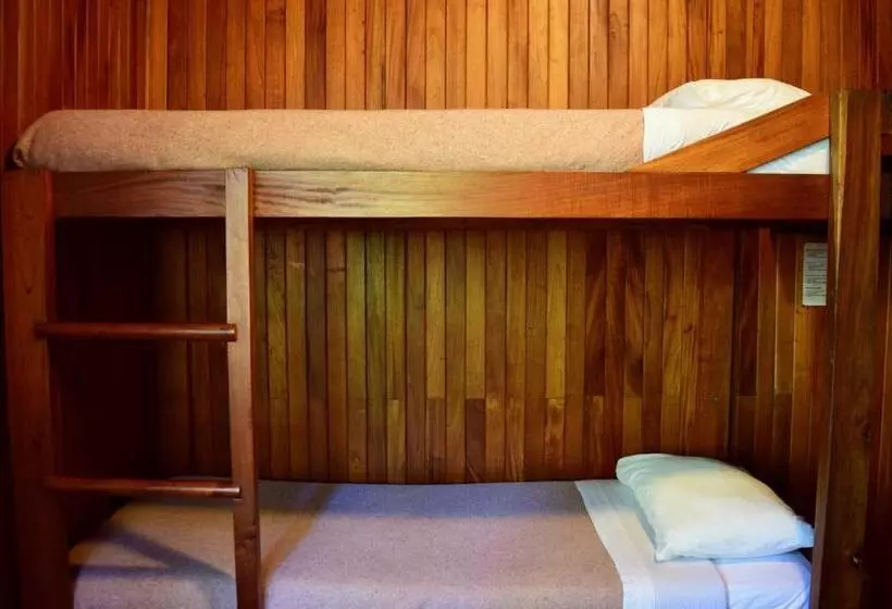 エコノミー4人部屋, Arco Iris Lodge
