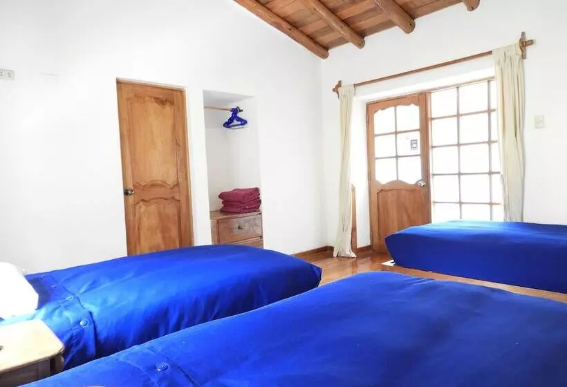 Comfort Kolmen Hengen Huone, Picaflor Tambo Guest House