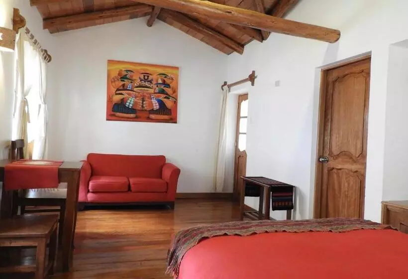 Sviitti Näkymä, Picaflor Tambo Guest House
