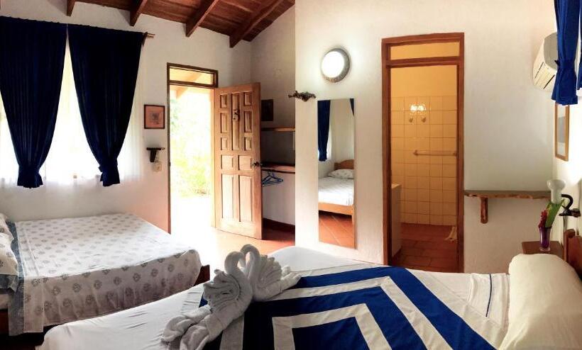 غرفة قياسية مطلّة علي الحديقة, De Campo Caño Negro