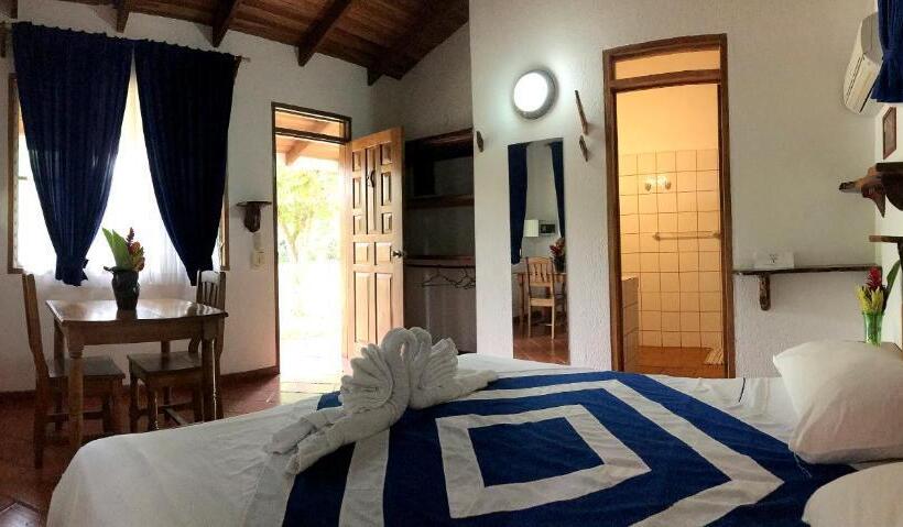 غرفة قياسية مطلّة علي الحديقة, De Campo Caño Negro