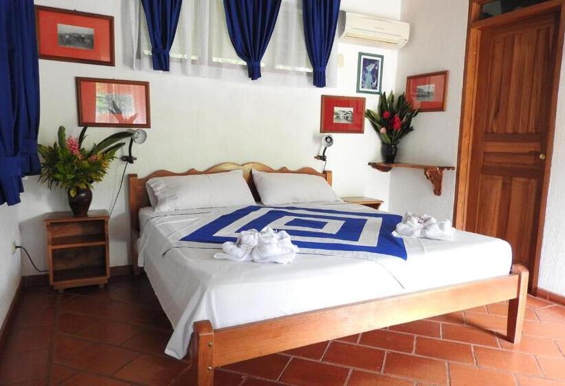 غرفة قياسية مطلّة علي الحديقة, De Campo Caño Negro