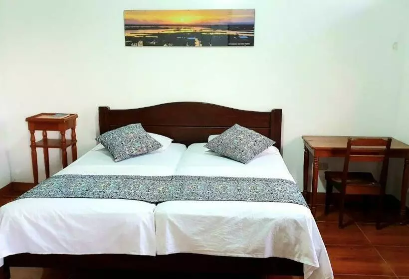 اتاق خانوادگی با چشم‌انداز باغ, Hostal Maravilla Amazonica