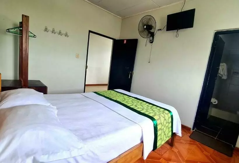 اتاق استاندارد با چشم‌انداز, Hostal Maravilla Amazonica