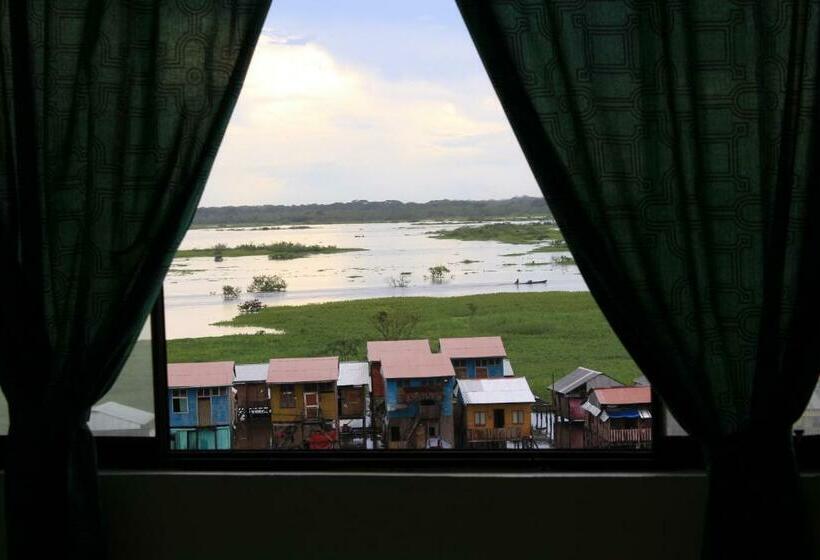 اتاق استاندارد با چشمانداز, Hostal Maravilla Amazonica