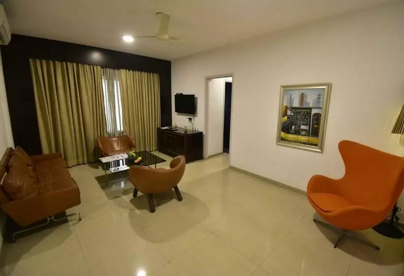 Deluxe-sviitti, The Fern Residency, Vadgaon   Talegaon, Pune