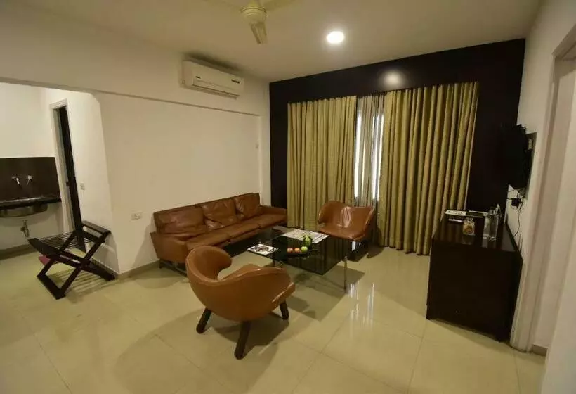 Deluxe-sviitti, The Fern Residency, Vadgaon   Talegaon, Pune