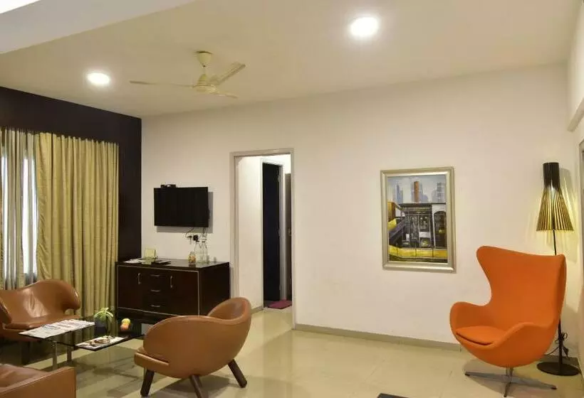 Deluxe-sviitti, The Fern Residency, Vadgaon   Talegaon, Pune