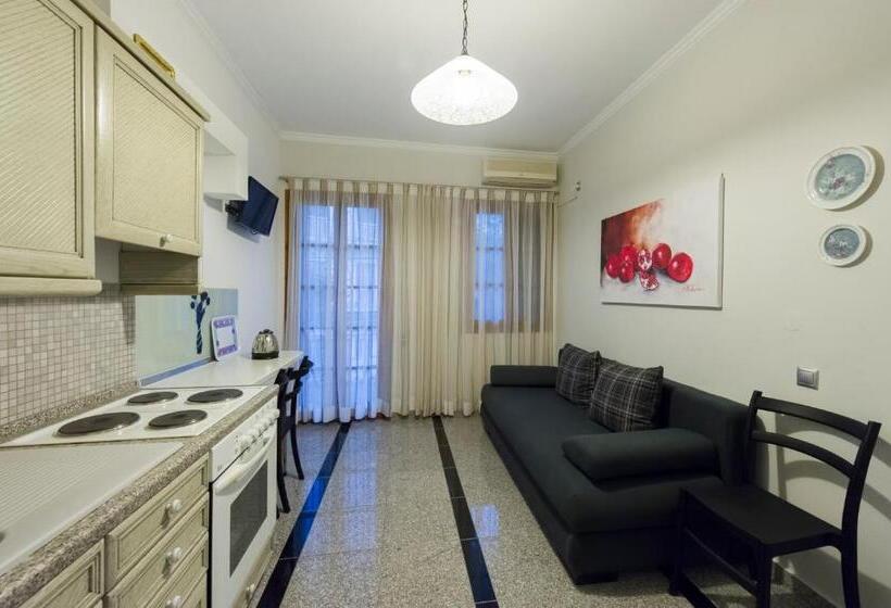 شقة غرفة واحدة, Pansion Nikos Vergos