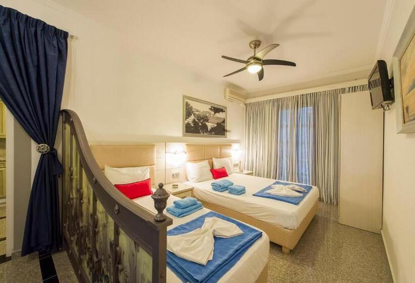 شقة غرفة واحدة, Pansion Nikos Vergos