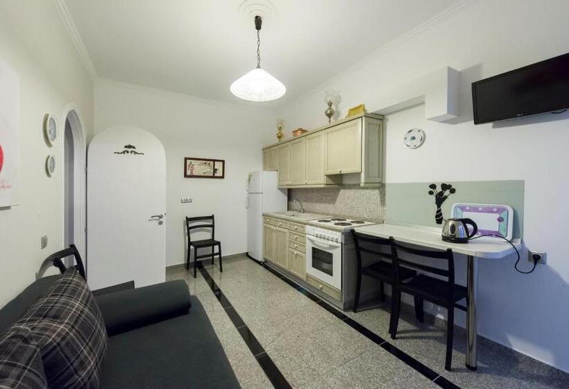 شقة غرفة واحدة, Pansion Nikos Vergos