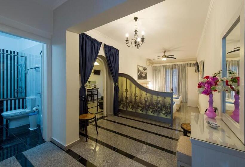 شقة غرفة واحدة, Pansion Nikos Vergos