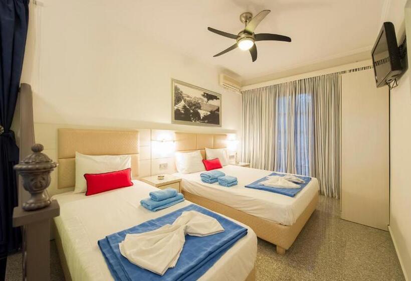 شقة غرفة واحدة, Pansion Nikos Vergos